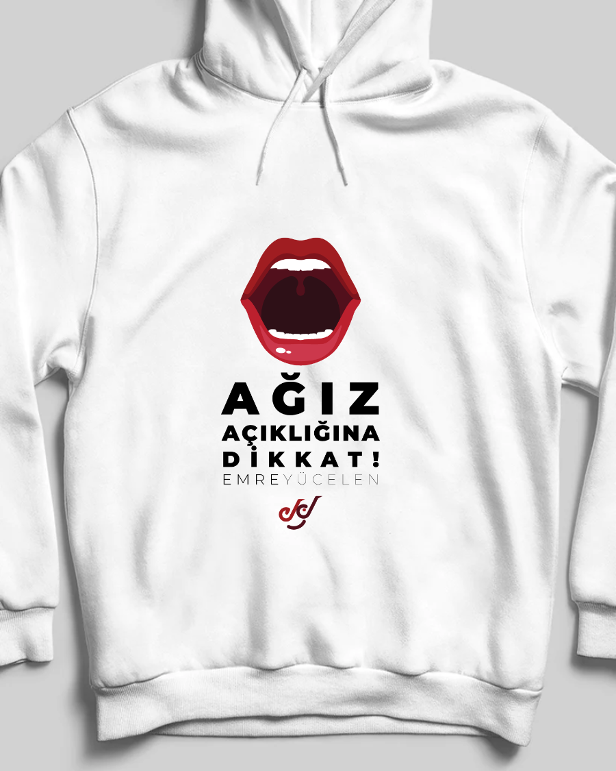 Kapşonlu Ağız Açıklığına Dikkat