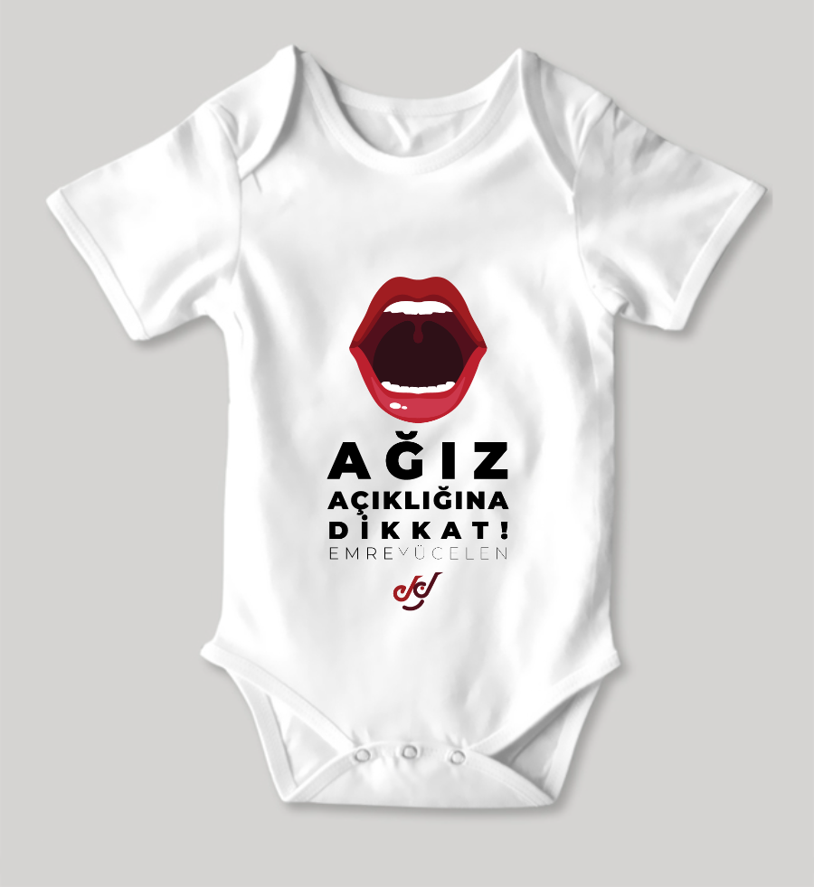 Ağız Açıklığına Dikkat Bebek !