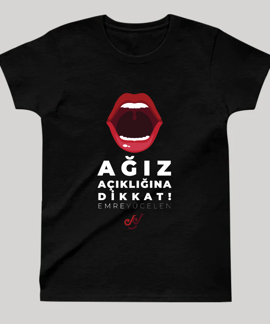 Ağız Açıklığına Dikkat Çocuk